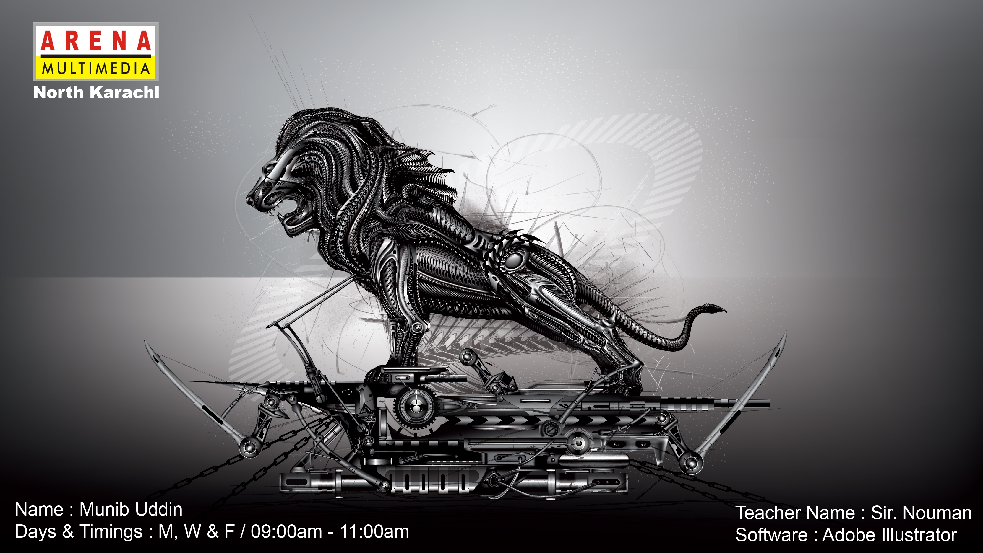 Arena Multimedia 3D Animation Film Making VFX Game Design 