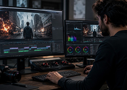 Certificate in Editing and Visual Effects
