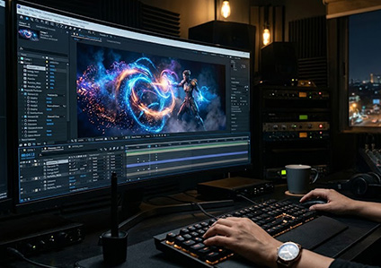 Visual Effect After Effects