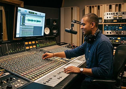 Working with Audio