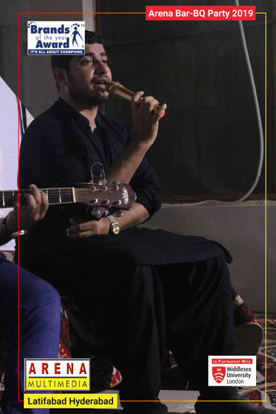 BBQ-to-Night celebrated in Arena multimedia Hyderabad