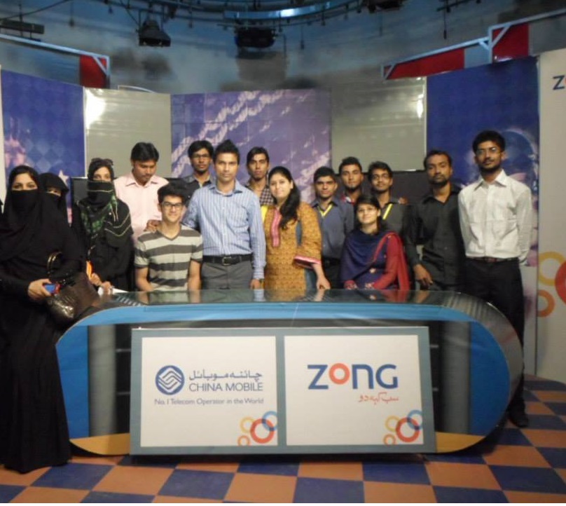 Visit at Pakistan Television Centre (PTV)
