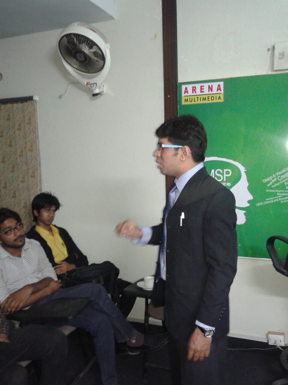 Promotional Workshop of Eureka