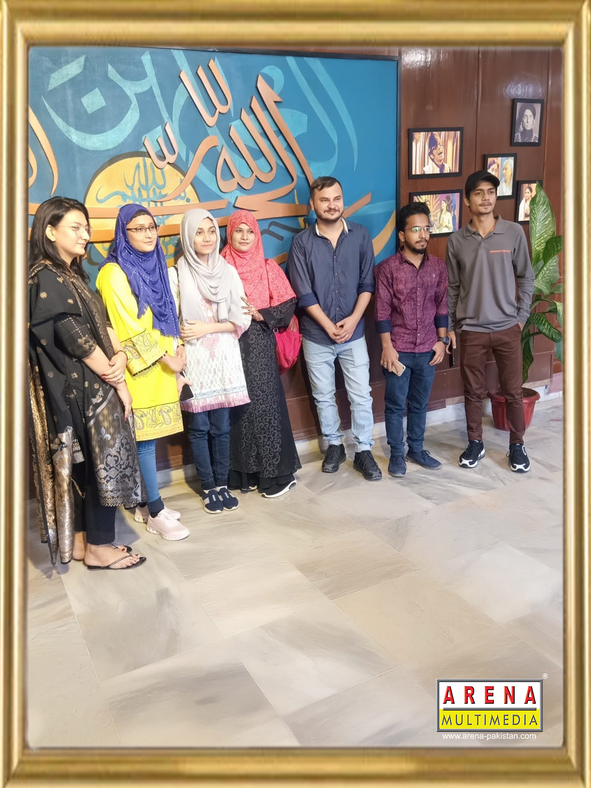 Industrial visit of Pakistan Television Corporation Network