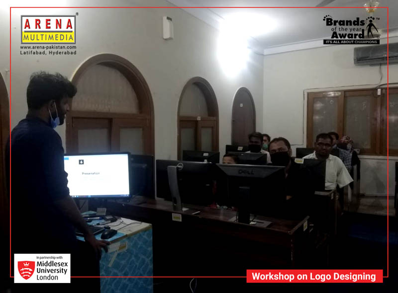 Workshop on Logo Designing