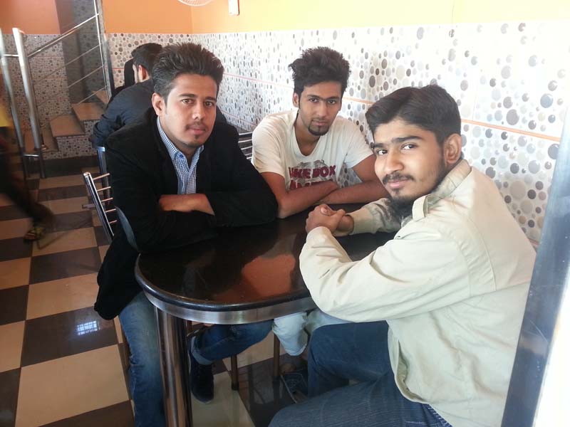 Breakfast at Ilyas Sweets