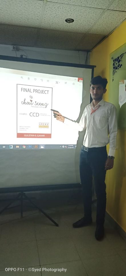 CCD Final Project Presentation