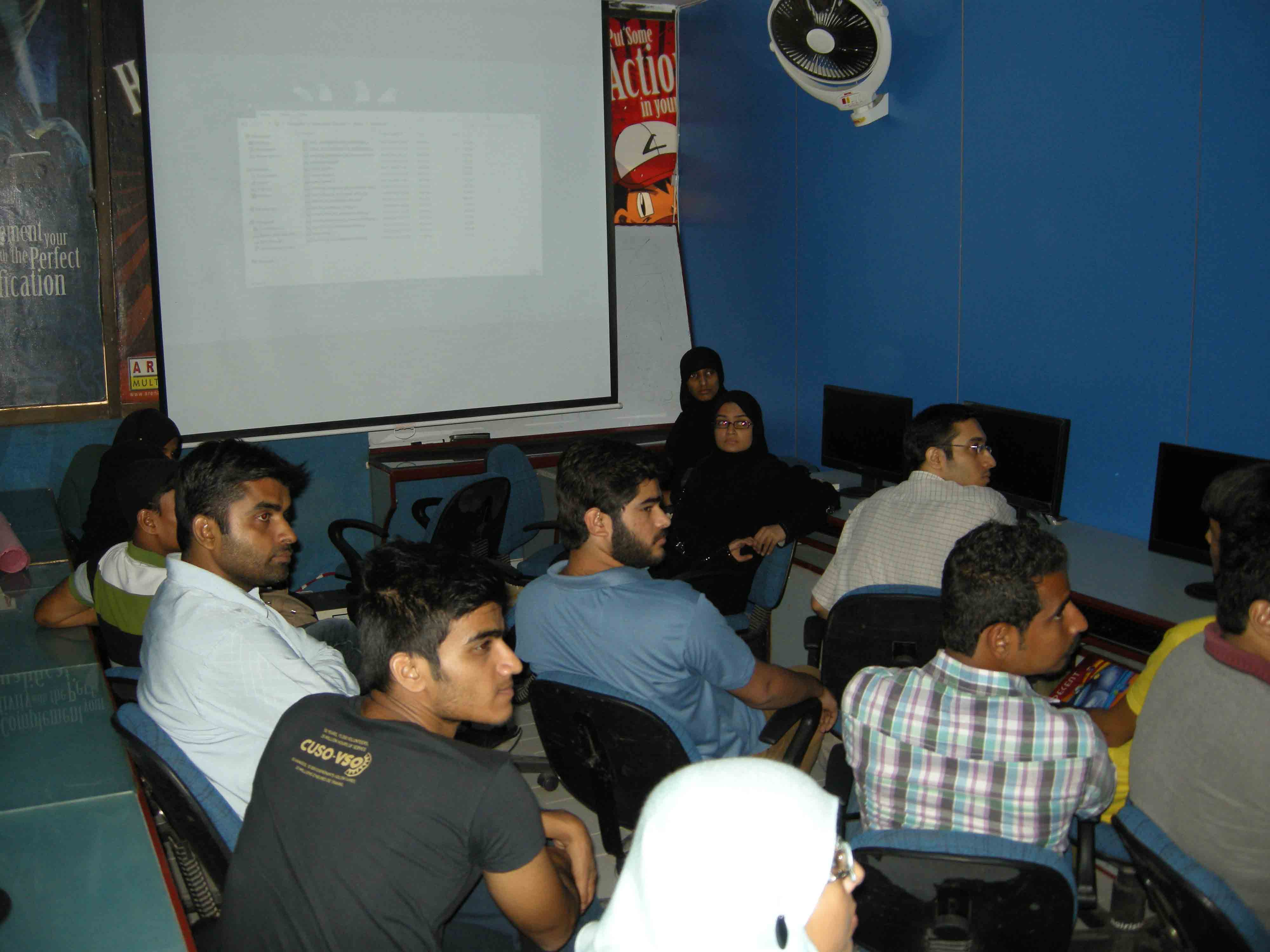Workshop on â€œConcept Art/Digital Paintingâ€ by Ameer Ali 