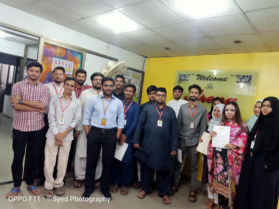 Certificate Award Ceremony