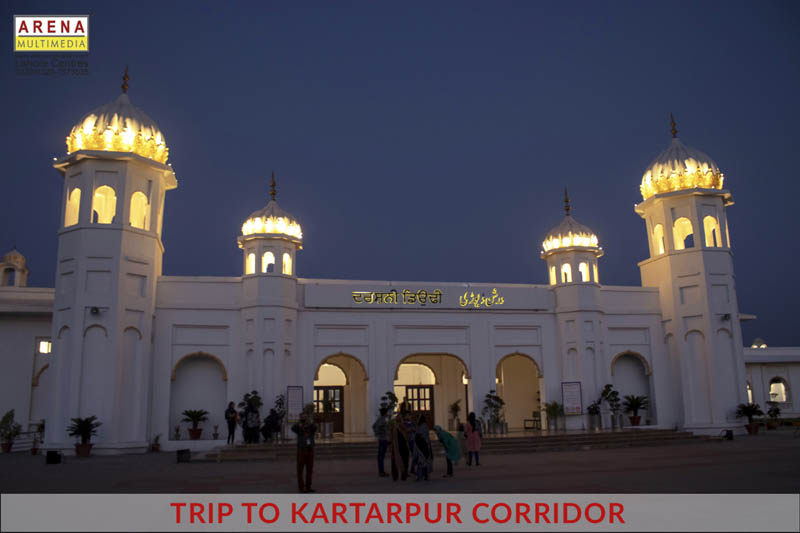 Trip for Kartarpur Corridor