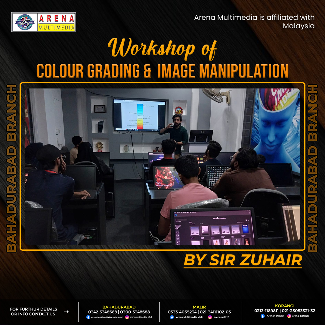 Colour Grading Workshop