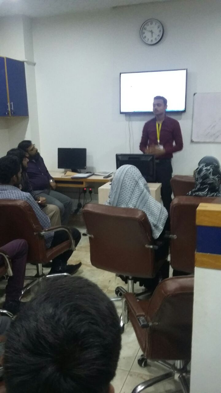 First semester presentation 