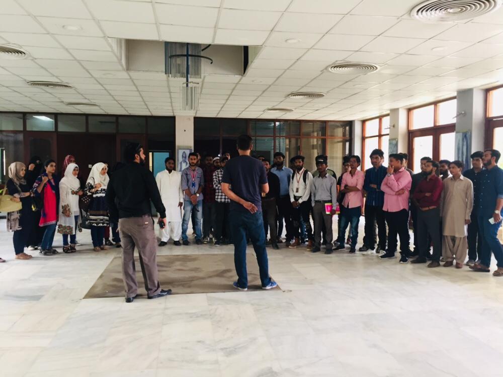 Visit to PTV Network