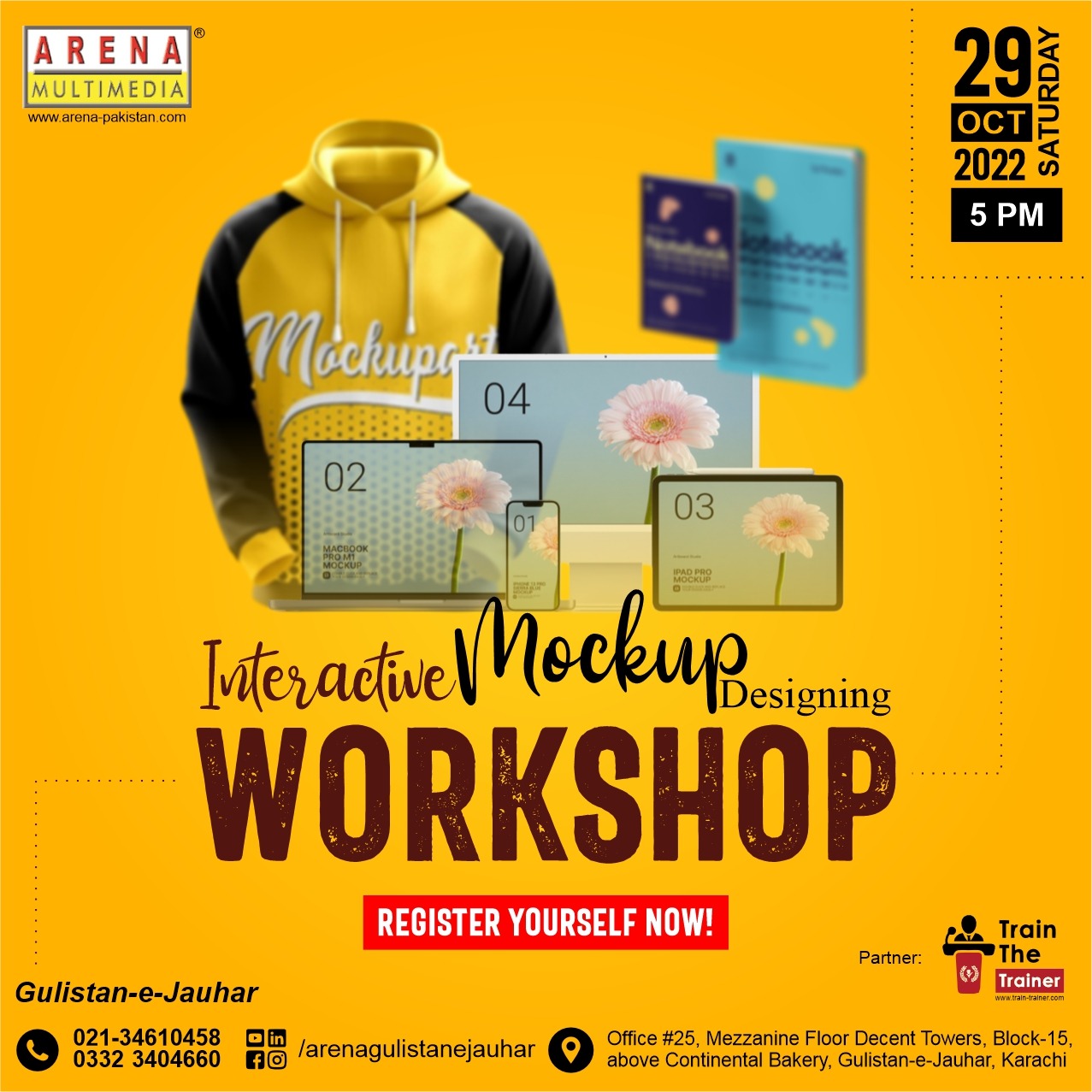 Interactive Mock - up Designing