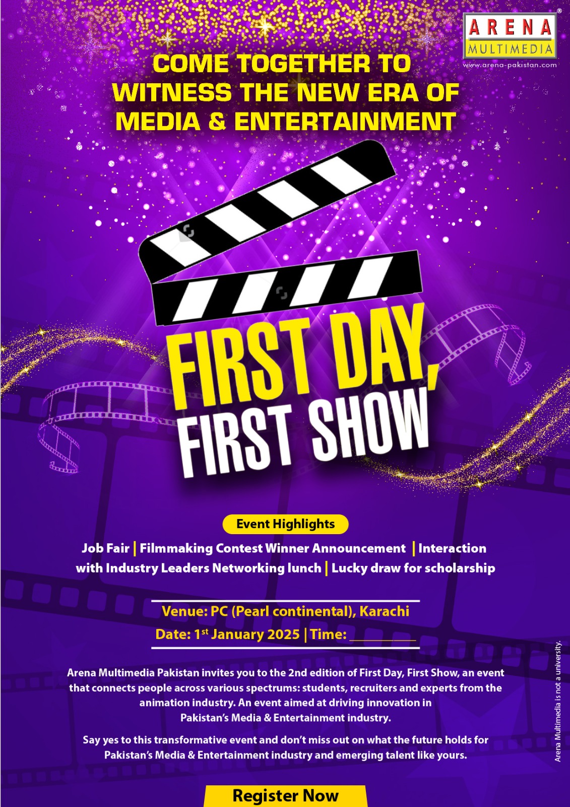 First Day First Show