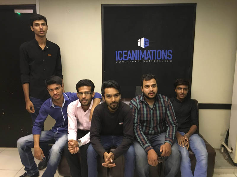 Visit at Ice animation