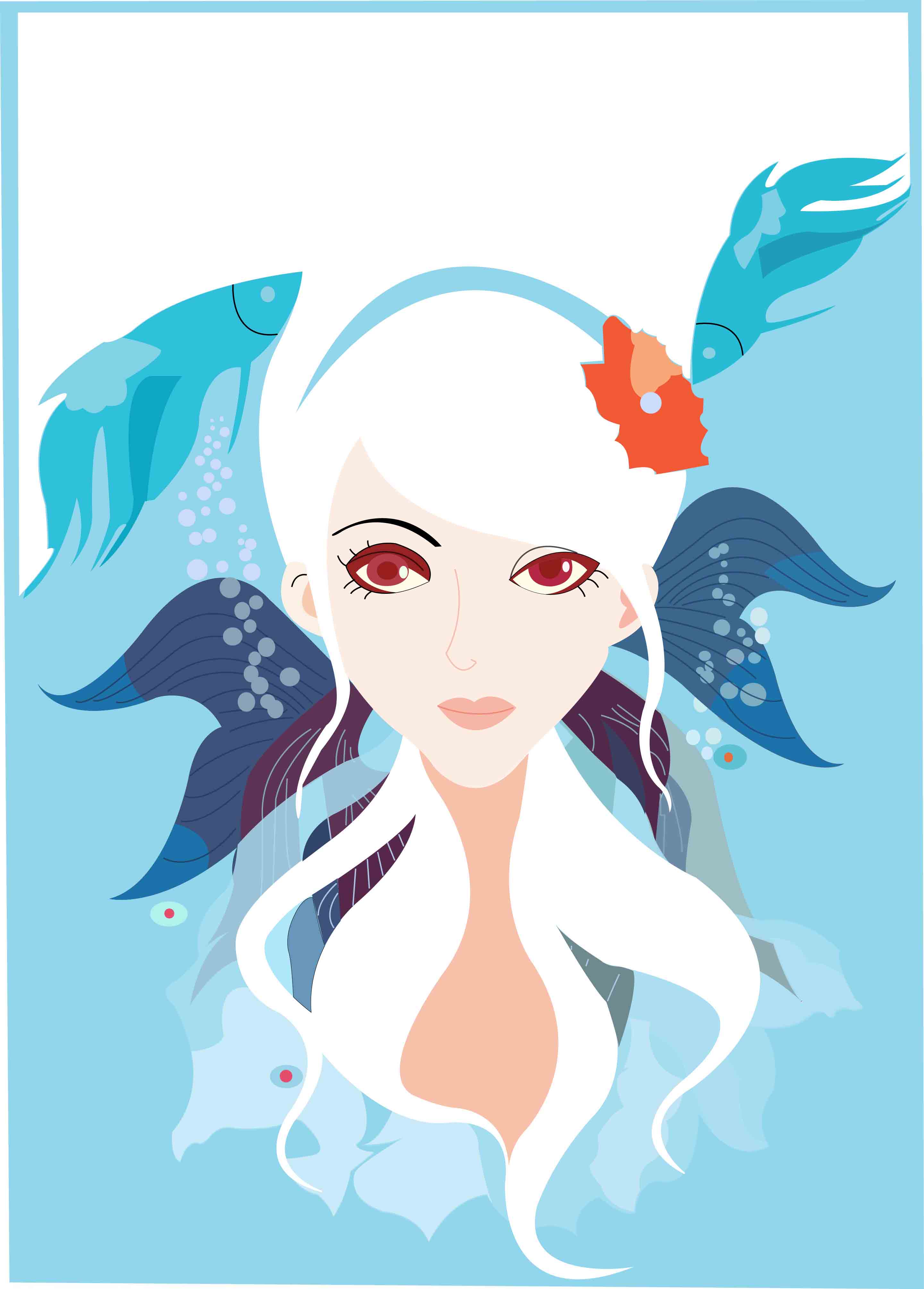 Lady Illustration