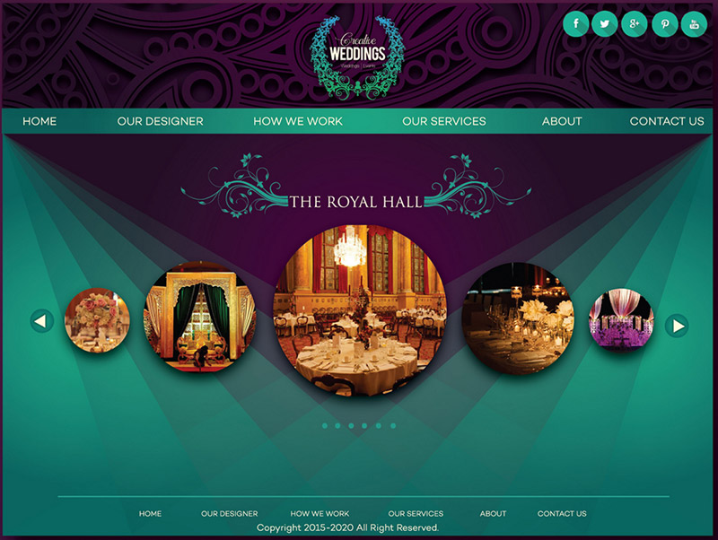 Web Template