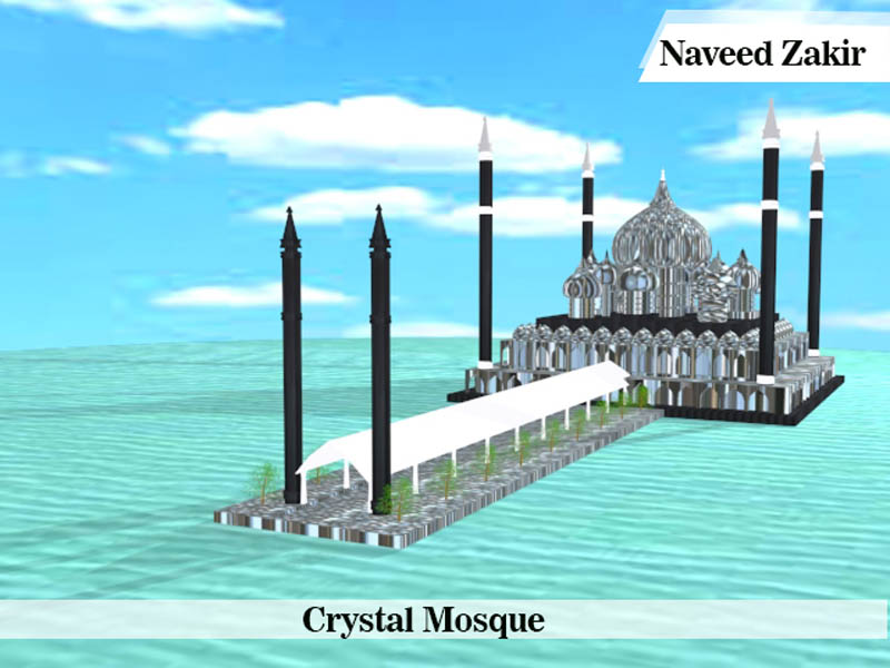 Crystal Mosque
