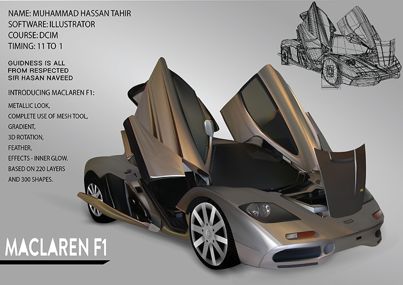 Maclaren F1