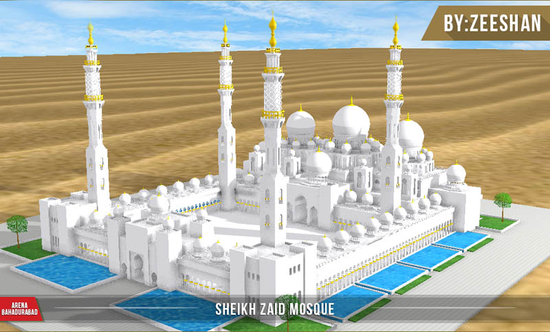 Sheikh Zaid Mosque
